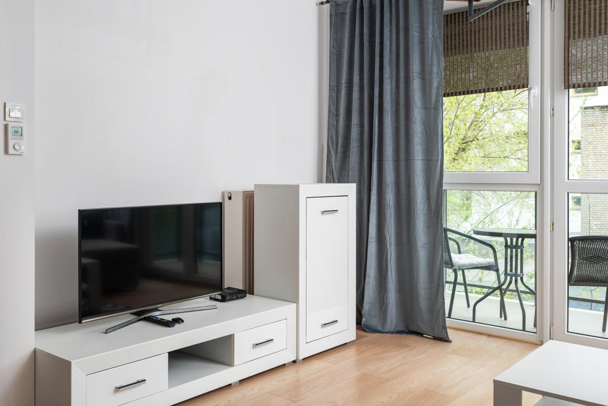 Aleja Krakowska Comfy Apartment Warsaw Exterior photo