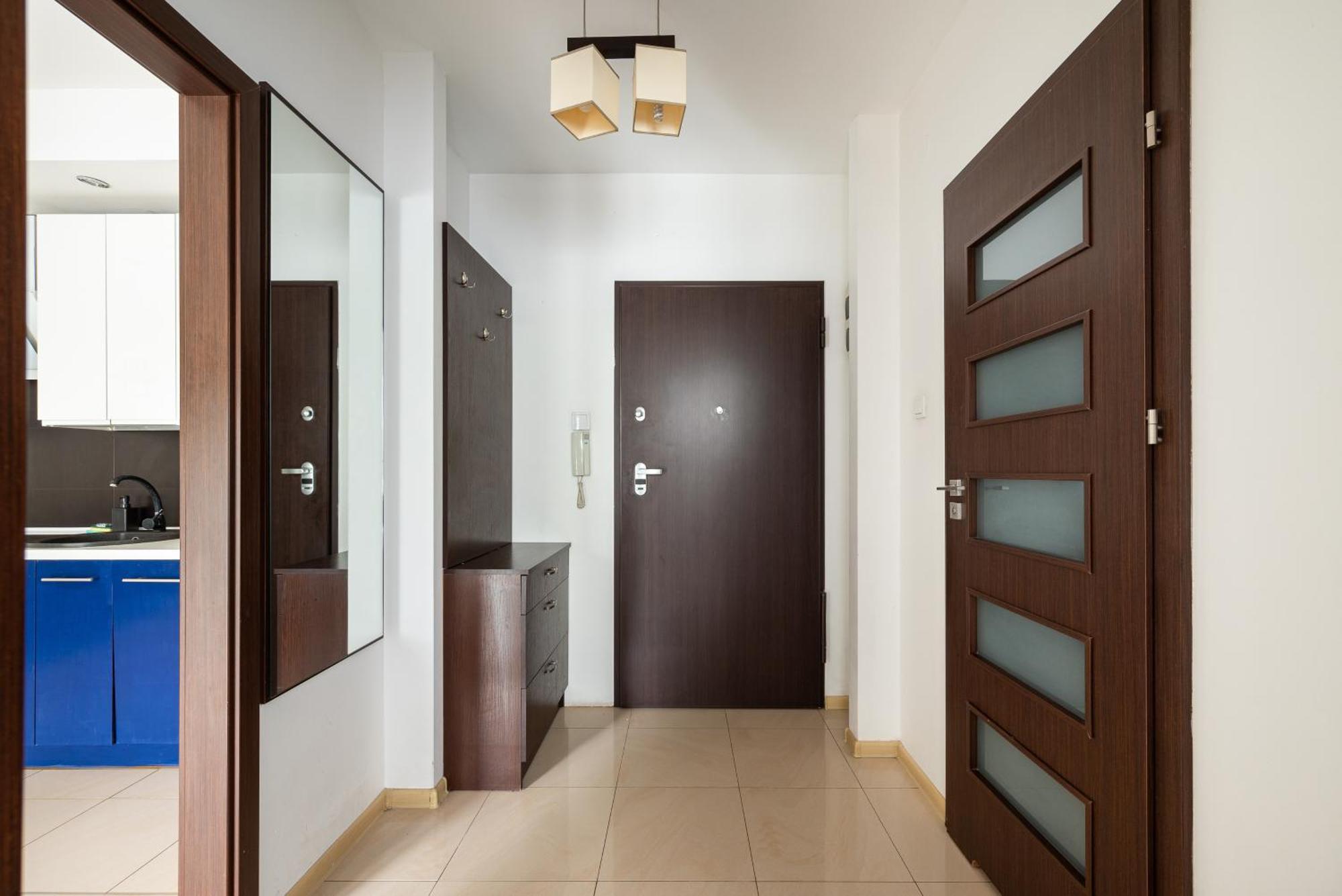Aleja Krakowska Comfy Apartment Warsaw Exterior photo
