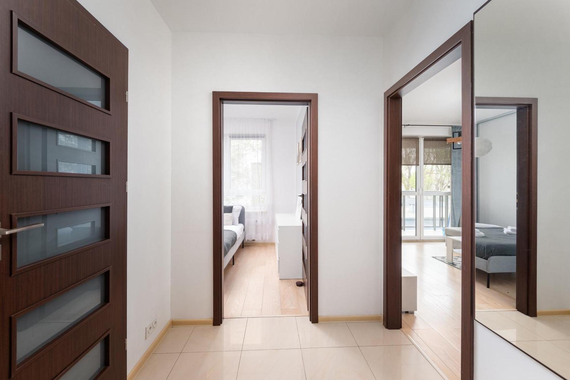 Aleja Krakowska Comfy Apartment Warsaw Exterior photo